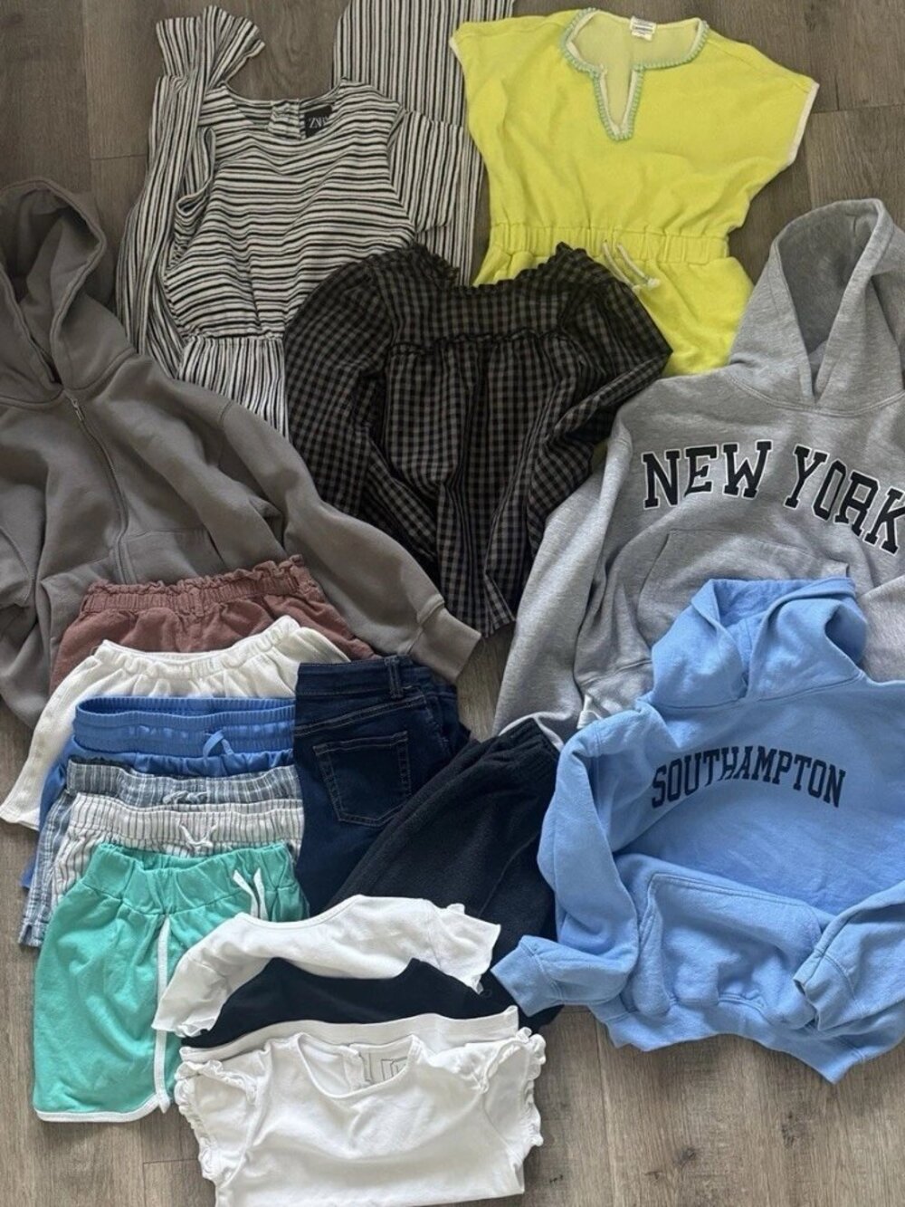 Zara Crewcuts Girls Clothes Bulk Assortment Lot of 17 Youth S M Size 8